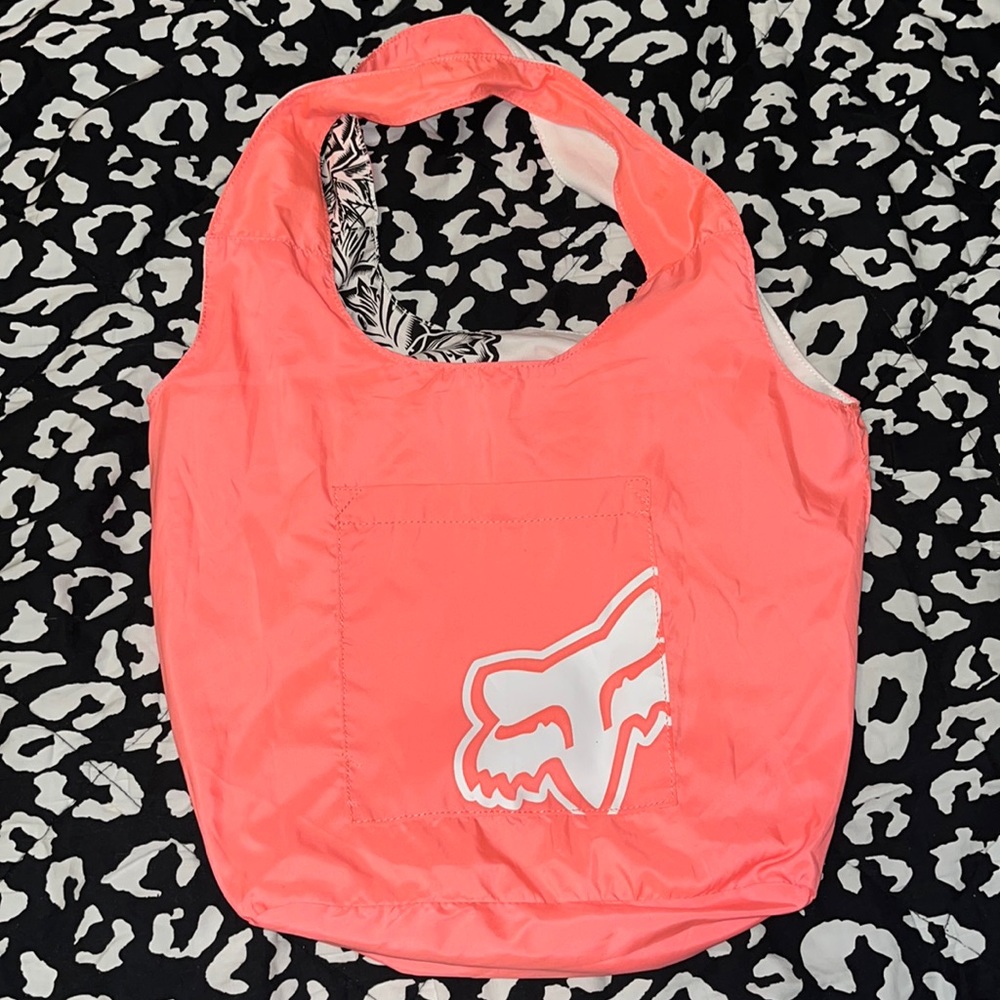 Fox shoulder bag